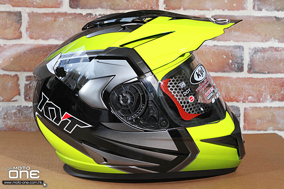 2015 KYT ENDURO HELMET