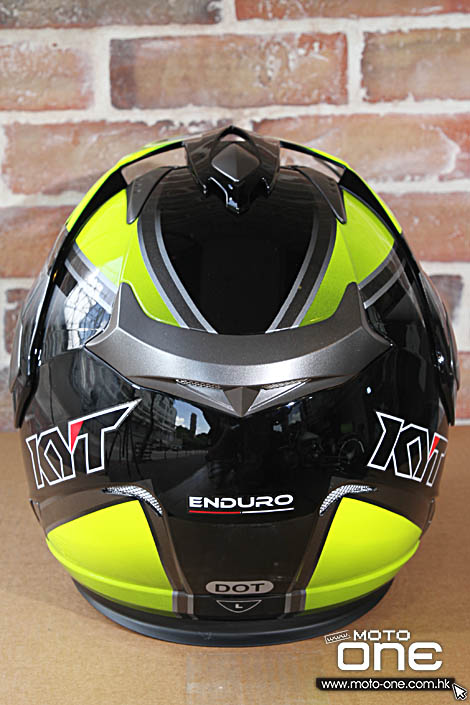 2015 KYT ENDURO HELMET