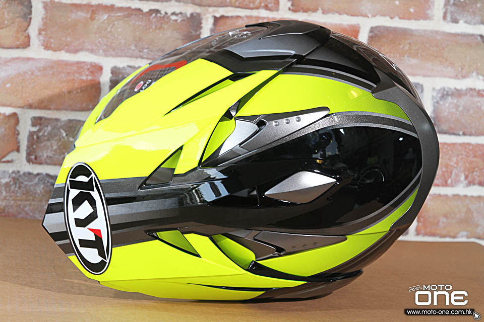 2015 KYT ENDURO HELMET