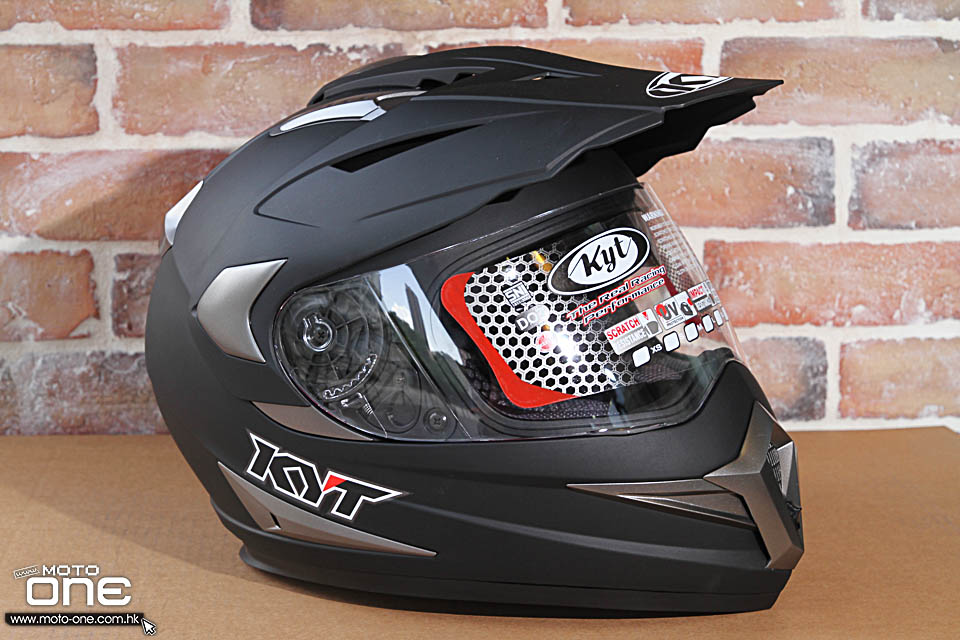 2015 KYT ENDURO HELMET