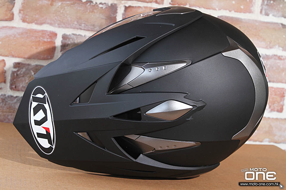 2015 KYT ENDURO HELMET