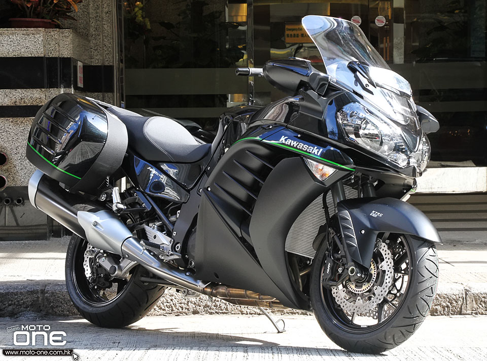 2015 Kawasaki 1400 GTR 2015 Kawasaki 1400 GTR