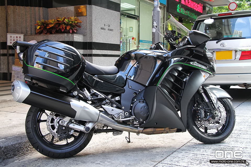 2015 Kawasaki 1400 GTR 2015 Kawasaki 1400 GTR