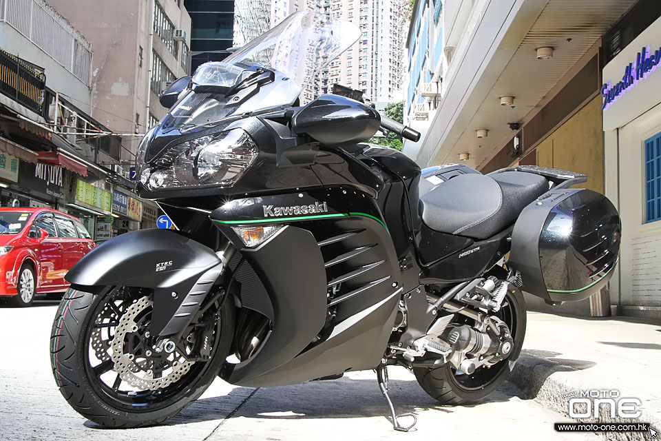 2015 Kawasaki 1400 GTR 2015 Kawasaki 1400 GTR