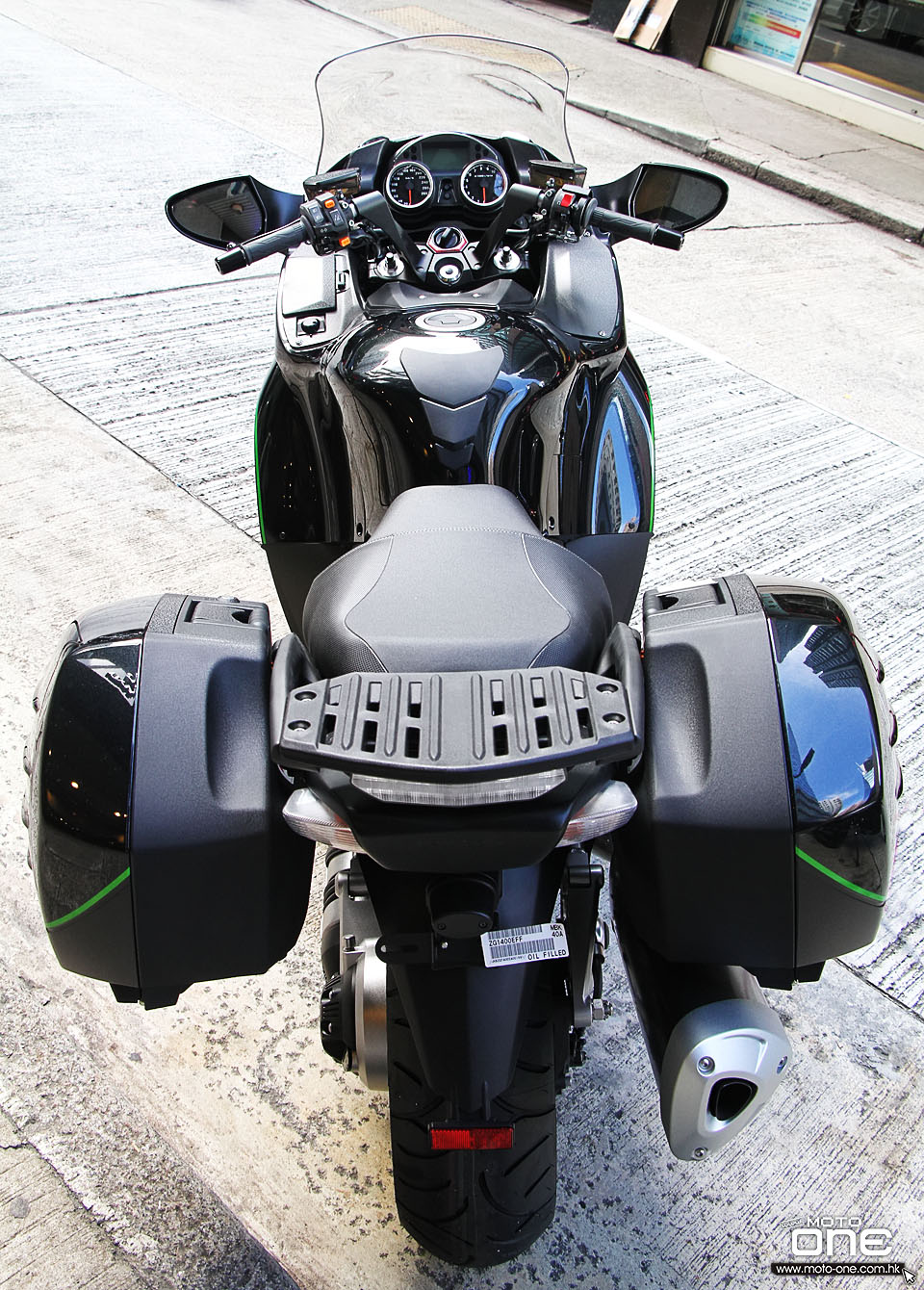 2015 Kawasaki 1400 GTR 2015 Kawasaki 1400 GTR