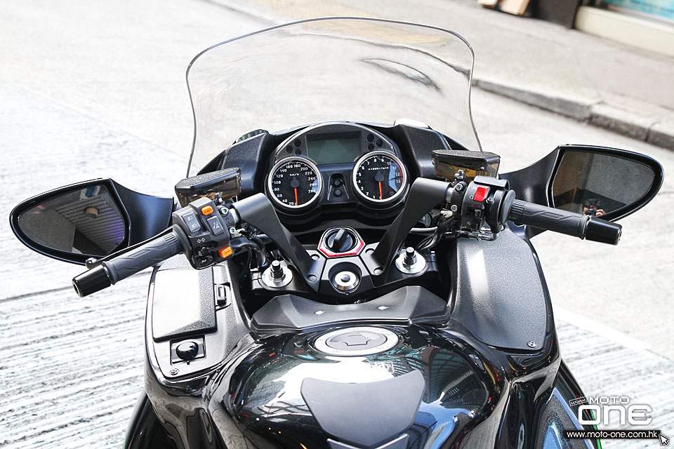 2015 Kawasaki 1400 GTR 2015 Kawasaki 1400 GTR