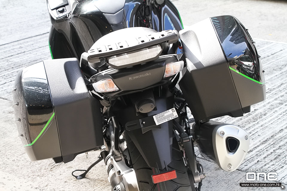 2015 Kawasaki 1400 GTR 2015 Kawasaki 1400 GTR