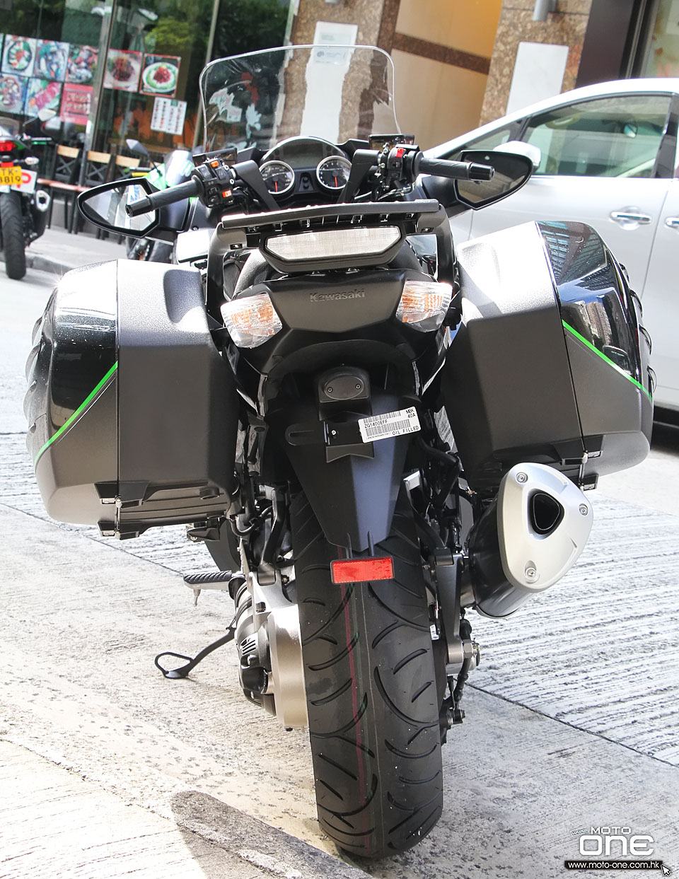 2015 Kawasaki 1400 GTR 2015 Kawasaki 1400 GTR