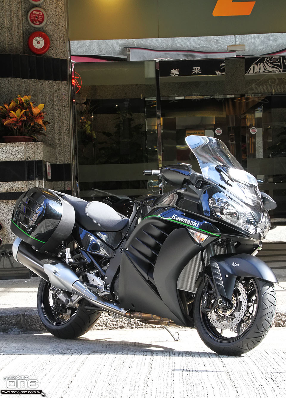 2015 Kawasaki 1400 GTR 2015 Kawasaki 1400 GTR