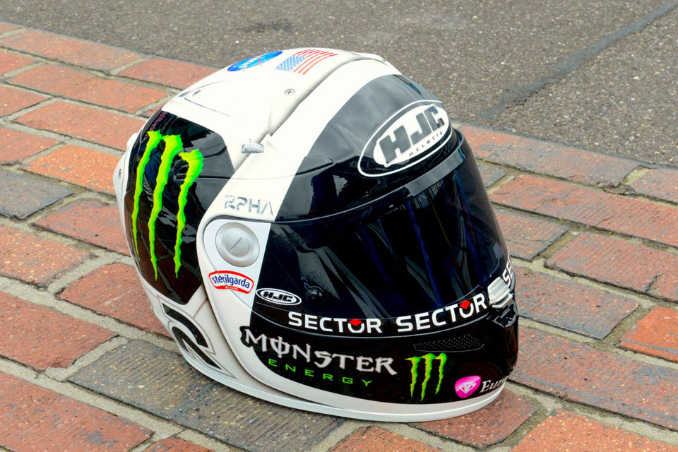 2015 LORENZO HJC R PHA 10 PLUS