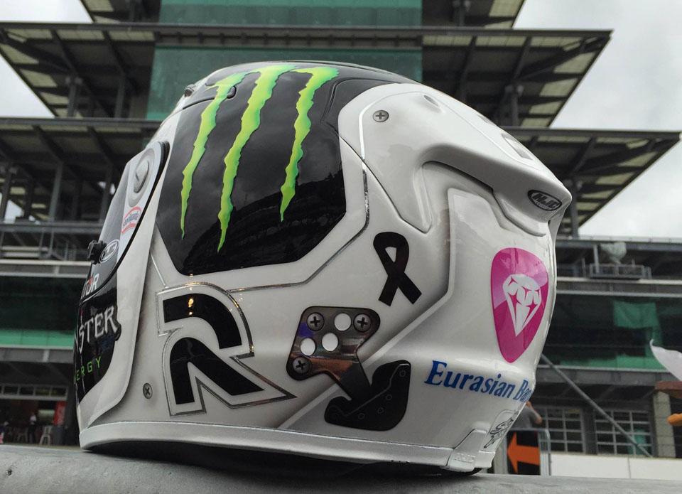 2015 LORENZO HJC R PHA 10 PLUS
