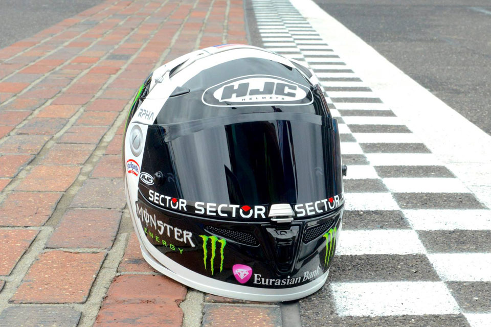 2015 LORENZO HJC R PHA 10 PLUS