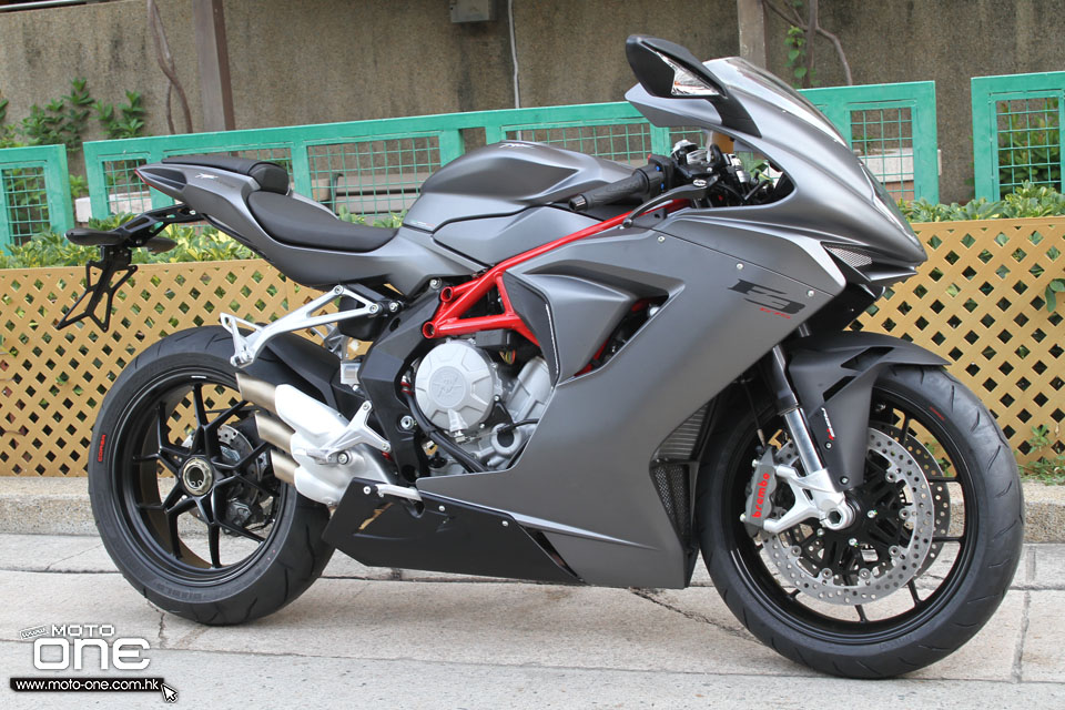 2015 MV AGUSTA F3 675 ABS