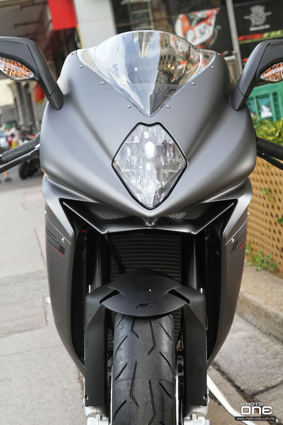 2015 MV AGUSTA F3 675 ABS