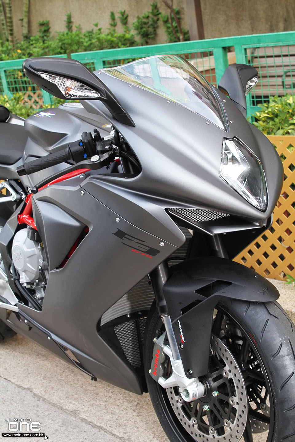 2015 MV AGUSTA F3 675 ABS