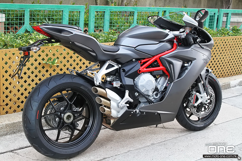 2015 MV AGUSTA F3 675 ABS
