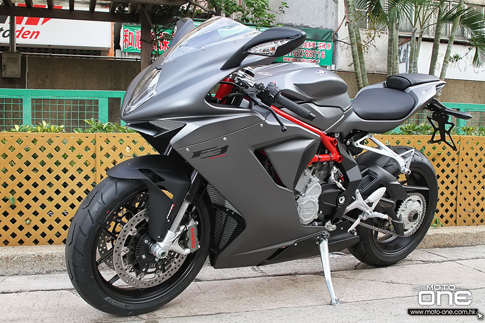 2015 MV AGUSTA F3 675 ABS
