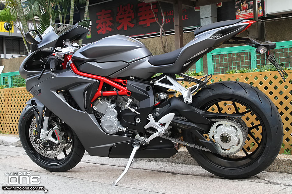 2015 MV AGUSTA F3 675 ABS