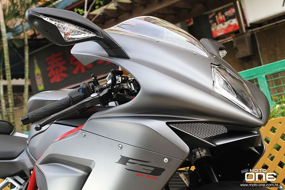 2015 MV AGUSTA F3 675 ABS
