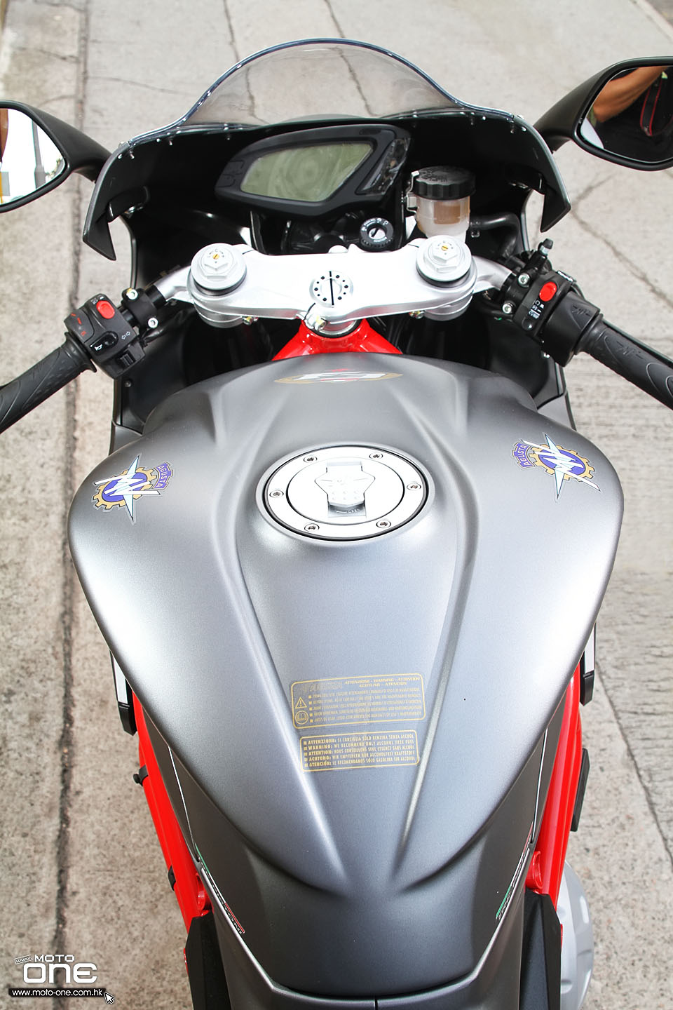 2015 MV AGUSTA F3 675 ABS