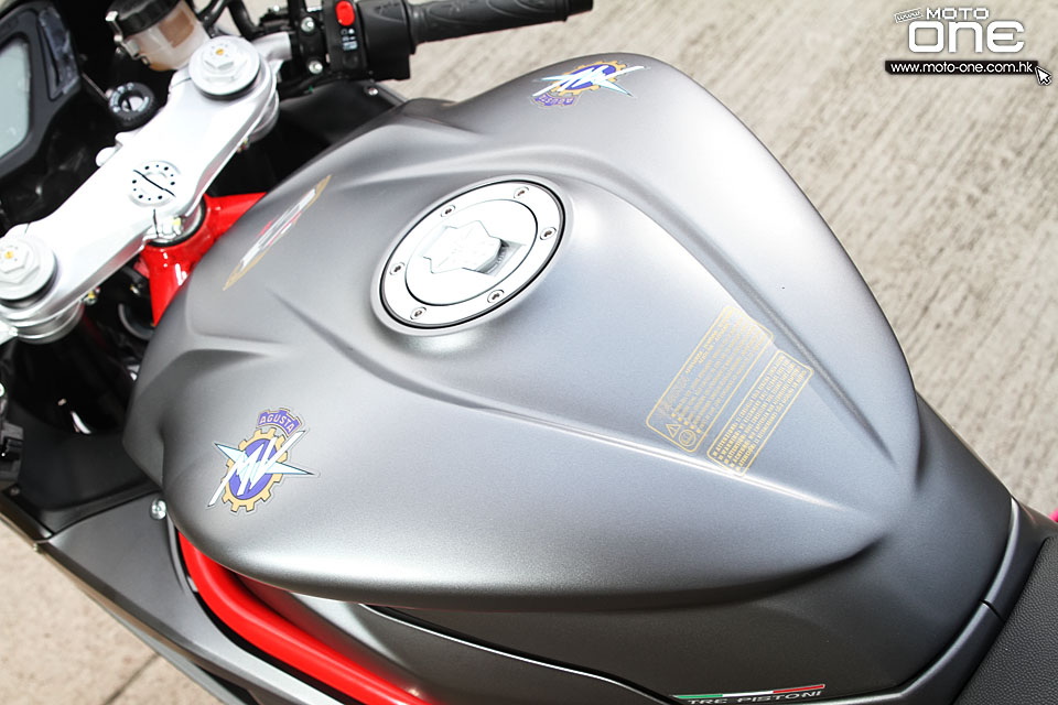 2015 MV AGUSTA F3 675 ABS