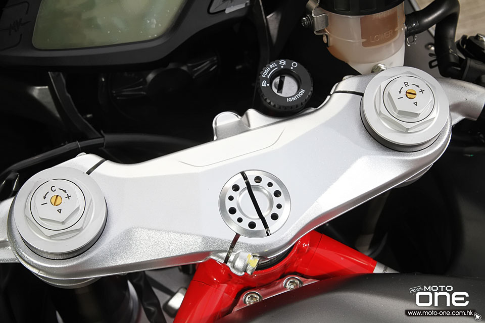 2015 MV AGUSTA F3 675 ABS