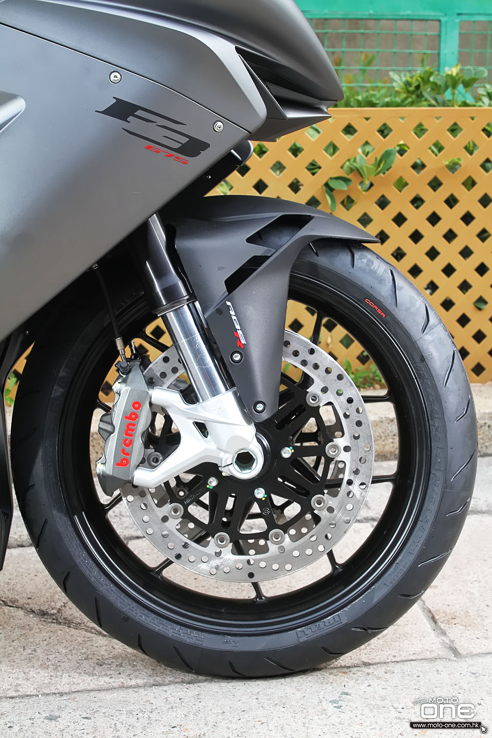 2015 MV AGUSTA F3 675 ABS