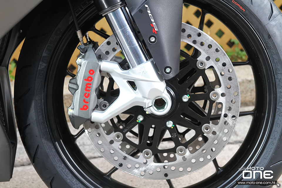 2015 MV AGUSTA F3 675 ABS