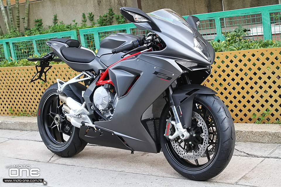 2015 MV AGUSTA F3 675 ABS