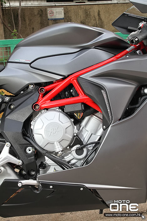2015 MV AGUSTA F3 675 ABS