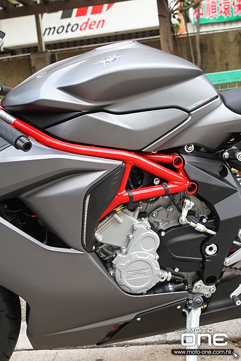 2015 MV AGUSTA F3 675 ABS