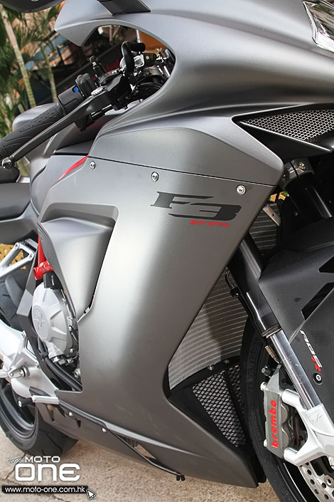 2015 MV AGUSTA F3 675 ABS