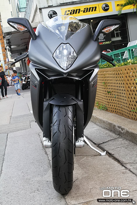 2015 MV AGUSTA F3 675 ABS