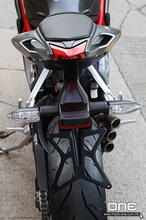 2015 MV AGUSTA F3 675 ABS