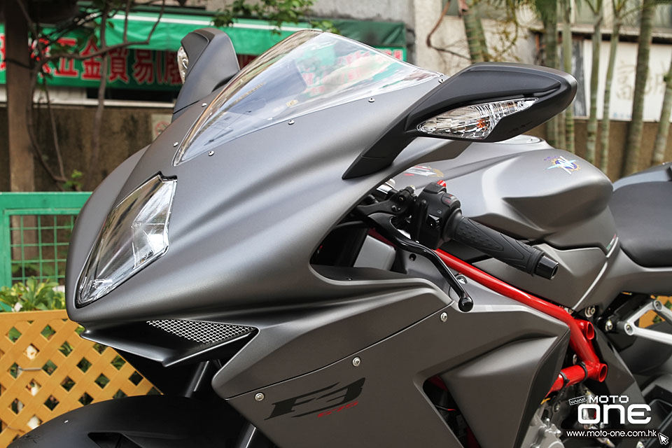 2015 MV AGUSTA F3 675 ABS