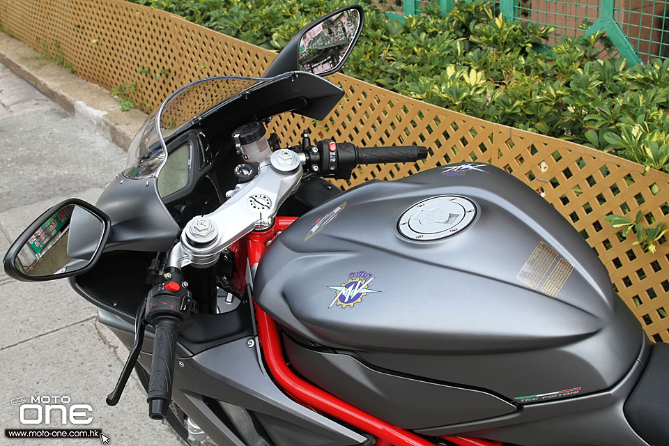 2015 MV AGUSTA F3 675 ABS