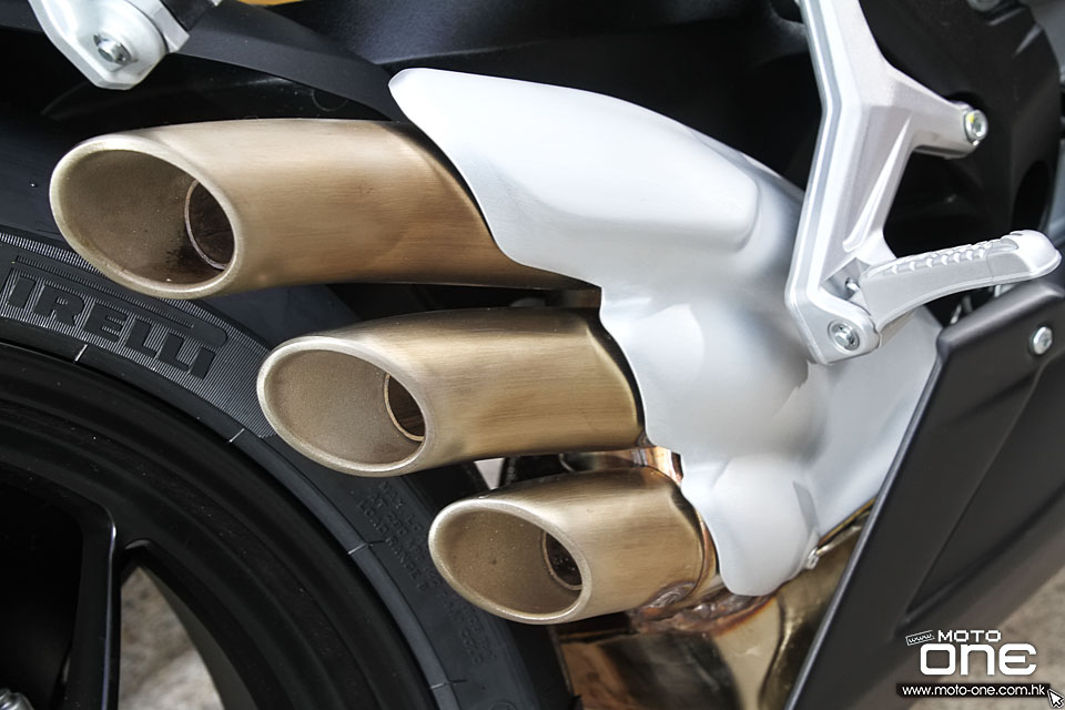 2015 MV AGUSTA F3 675 ABS