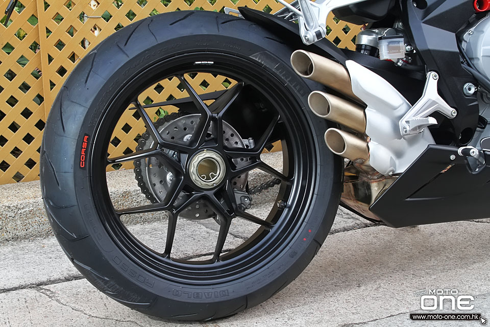 2015 MV AGUSTA F3 675 ABS