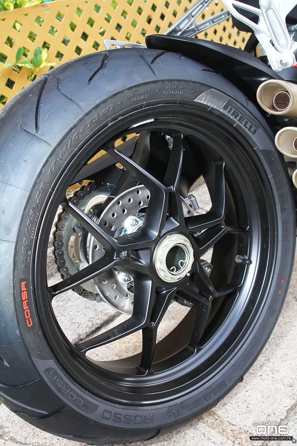 2015 MV AGUSTA F3 675 ABS