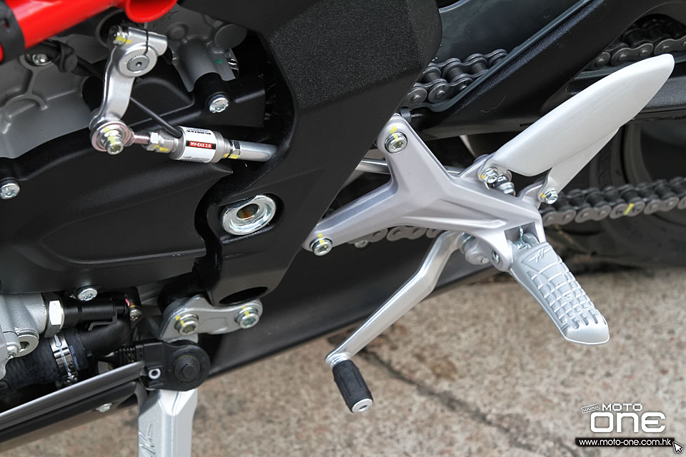 2015 MV AGUSTA F3 675 ABS
