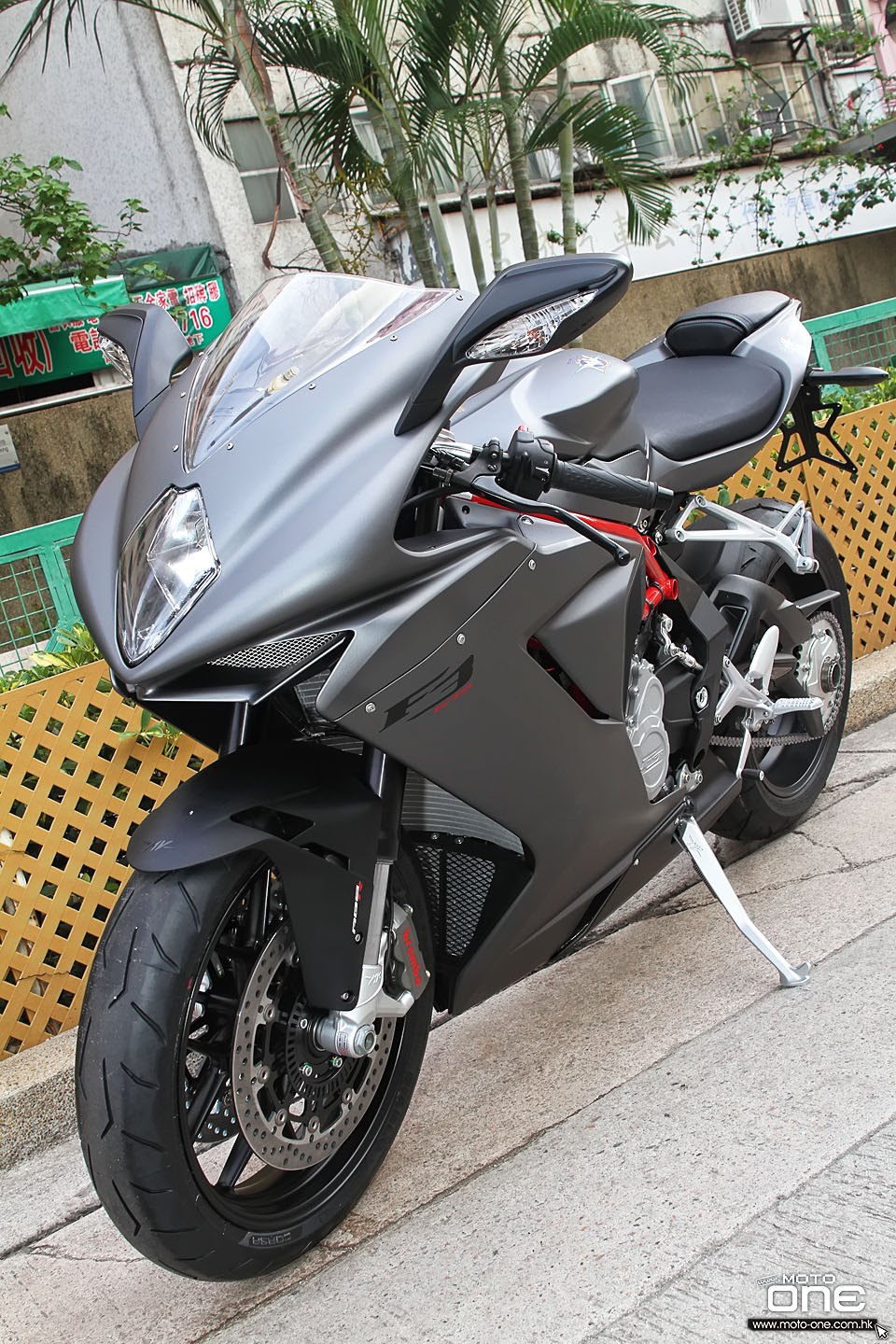2015 MV AGUSTA F3 675 ABS