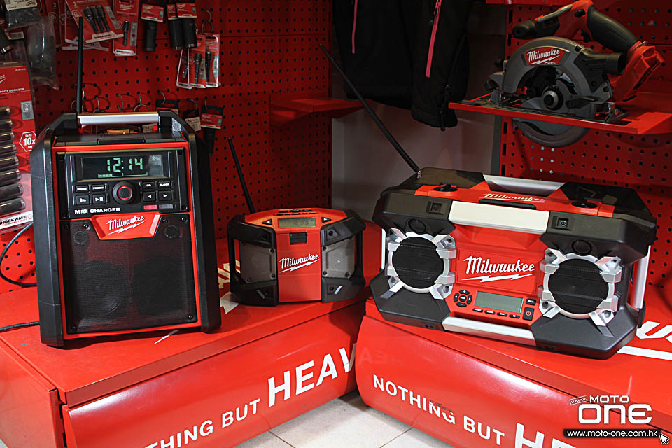 2015 Milwaukee M18 Jobsite Radio Charger