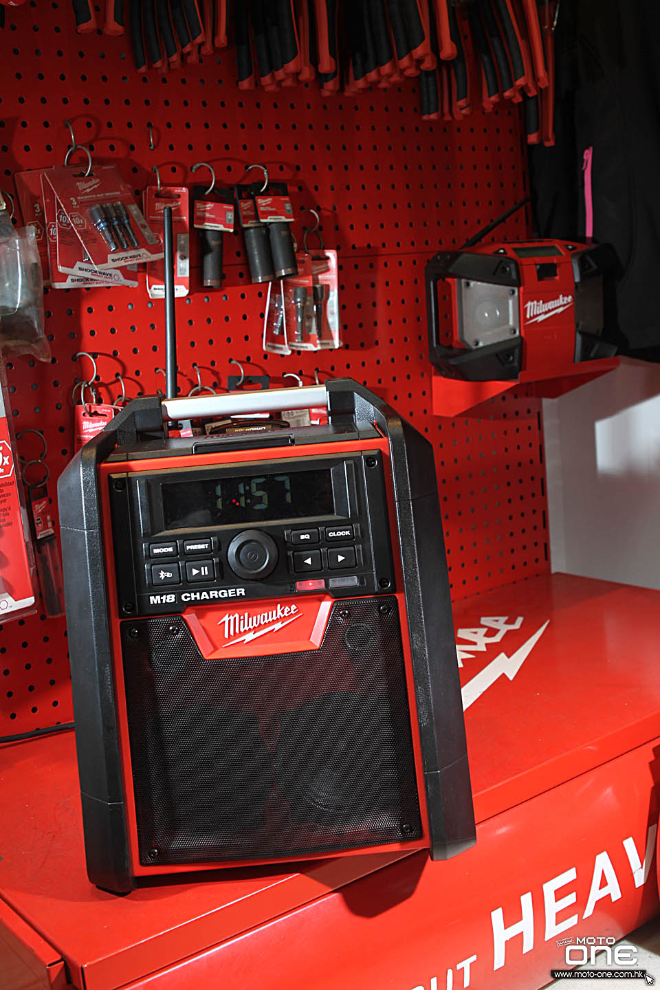 2015 Milwaukee M18 Jobsite Radio Charger