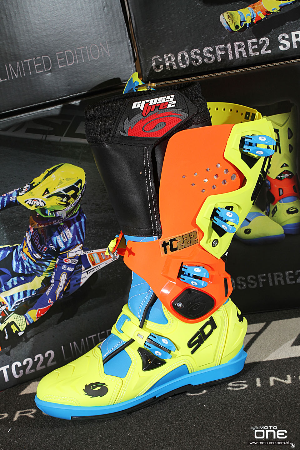 2015 SIDI Crossfire 2 TC222 Tony_Cairoli
