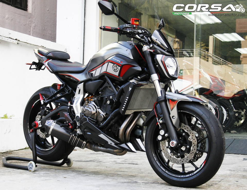 2015 YAMAHA MT-07 Corsa Motors
