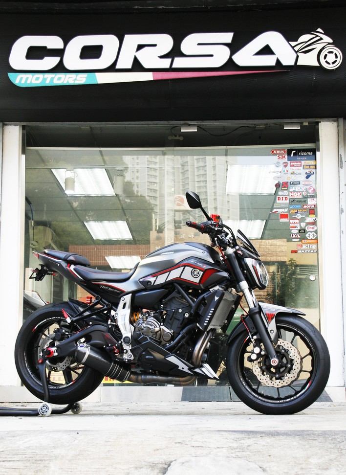 2015 YAMAHA MT-07 Corsa Motors