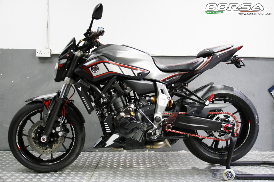 2015 YAMAHA MT-07 Corsa Motors