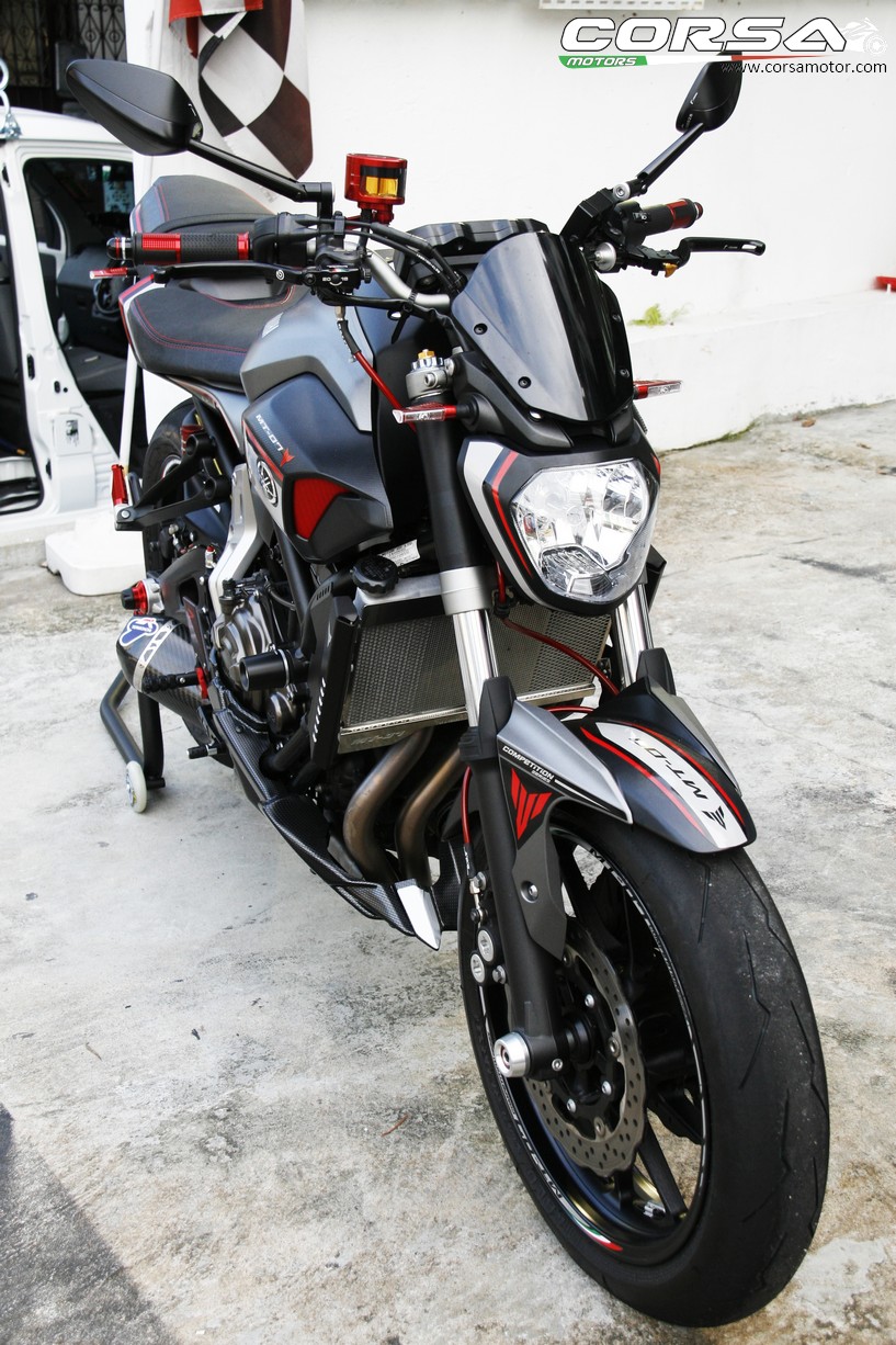 2015 YAMAHA MT-07 Corsa Motors