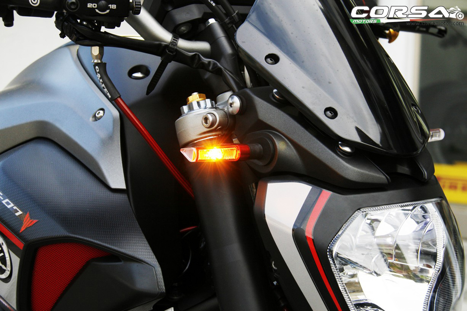 2015 YAMAHA MT-07 Corsa Motors