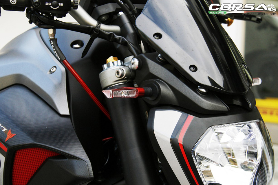 2015 YAMAHA MT-07 Corsa Motors